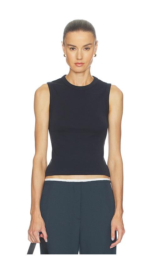 eaves bonnie muscle tank in black. - size l (also in m, s, xl, xs, xxs)