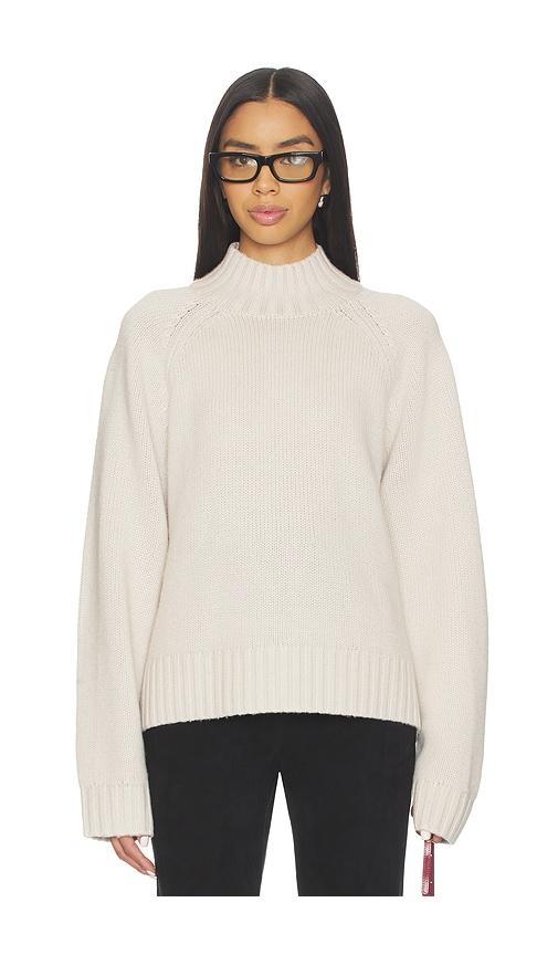 eaves cait sweater in cream. - size m (also in xs)