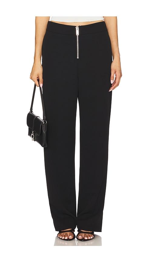 eaves calla pant in black. - size l (also in xs, s, m)