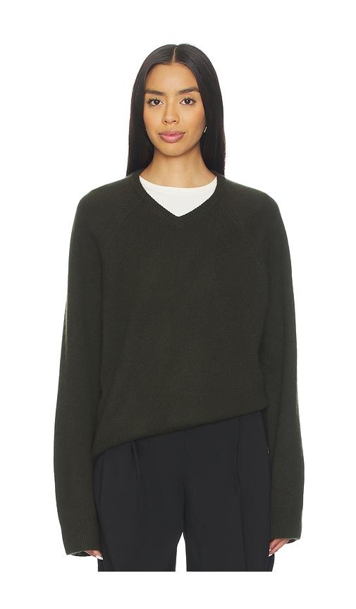 eaves christopher sweater in brown. - size l (also in xs)