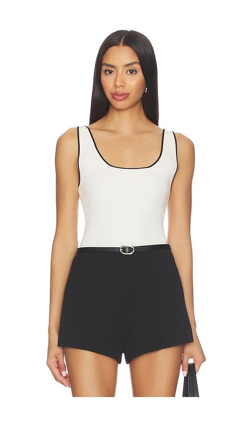 eaves cydnee knit tank in white. - size l (also in s, m, xl)