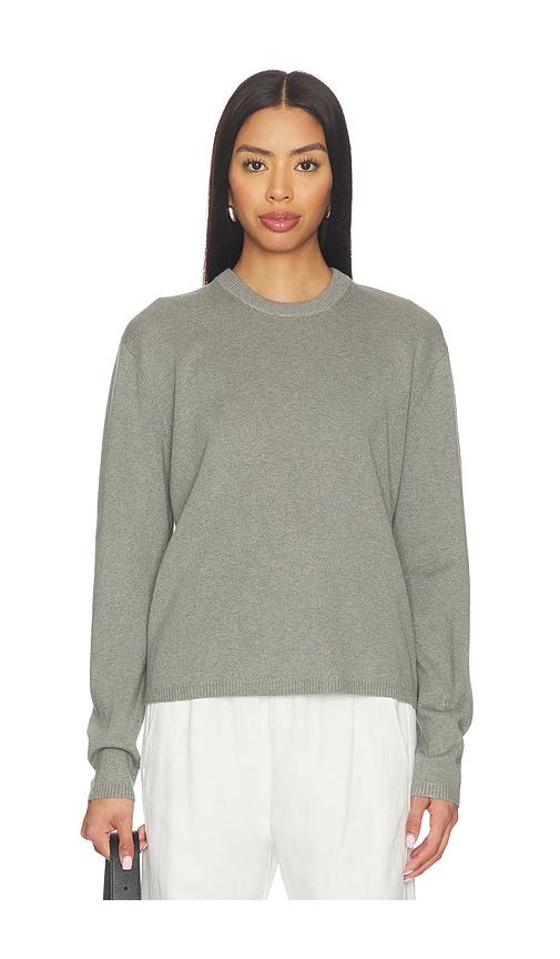 eaves cydnee oversized sweater in grey. - size l (also in xxs, s, m, xl)