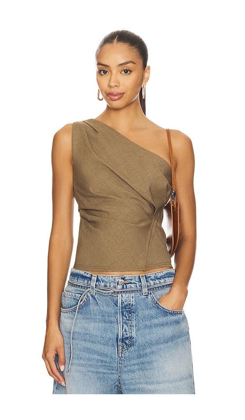 eaves decon top in olive. - size l (also in m, s, xl, xs, xxs)