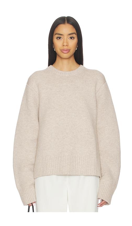 eaves emely structured sweater in beige. - size l (also in xs, xxs, xl)