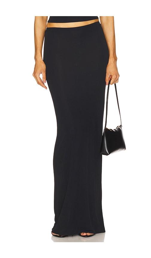 eaves golan skirt in black. - size l (also in xs, xxs, s, m, xl)