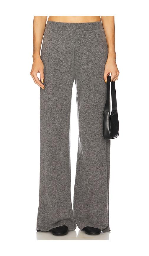 eaves hansen wool cashmere pant in grey. - size l (also in xxs, m, xl)