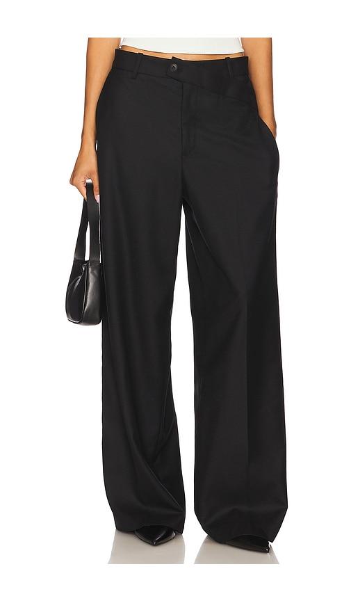 eaves ira trouser in black. - size l (also in s, xl, xxs)
