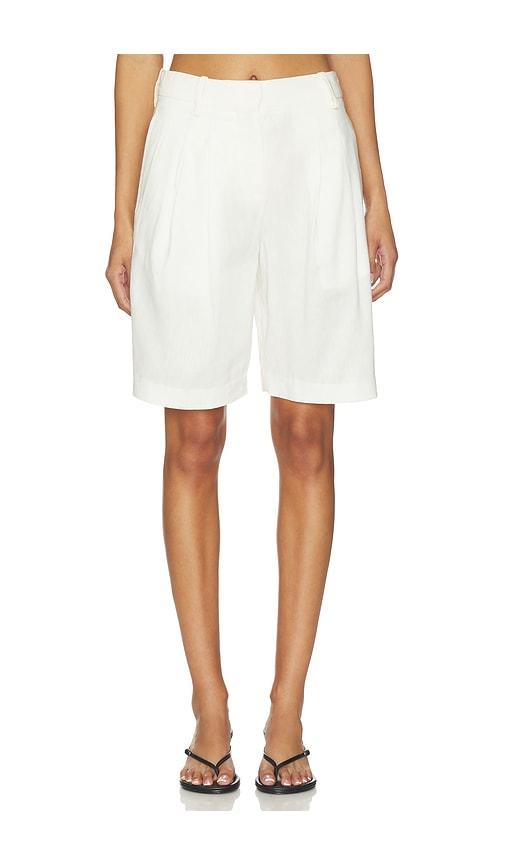 eaves iyla long short in white. - size l (also in s, m, xl)