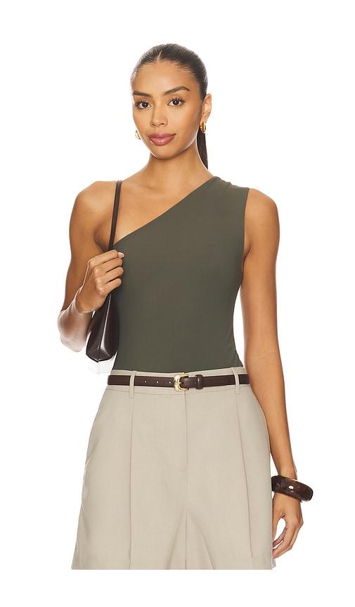 eaves jino bodysuit in army. - size l (also in xs, xl)