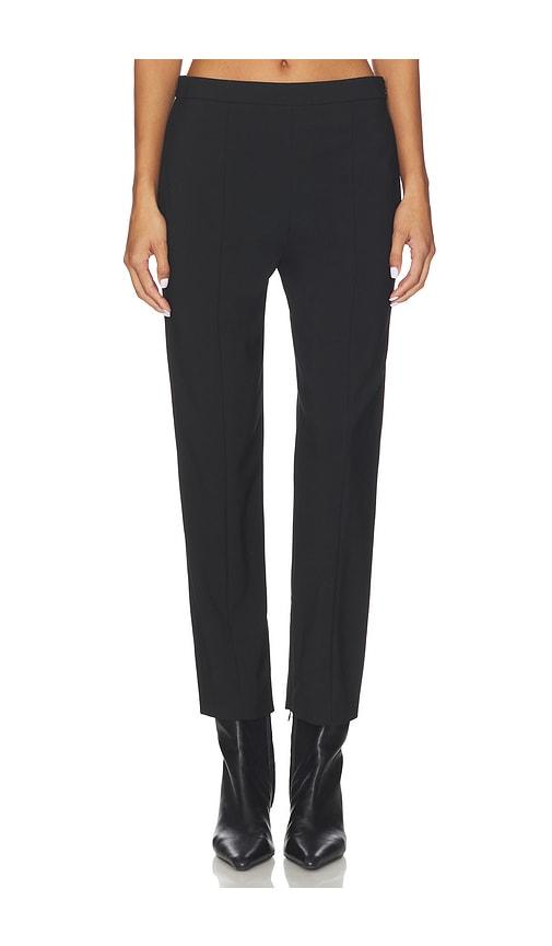 eaves keki crop trouser in black. - size m (also in s, xs, xxs)