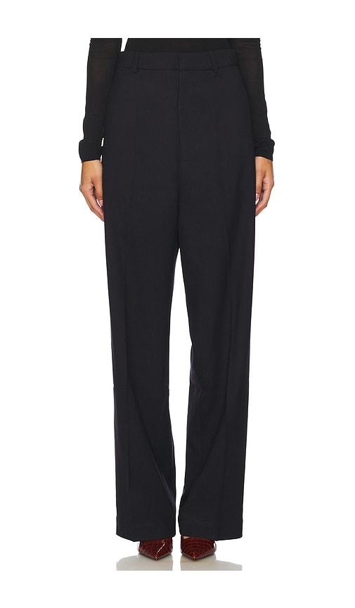 eaves kira classic suiting pants in black. - size l (also in s)