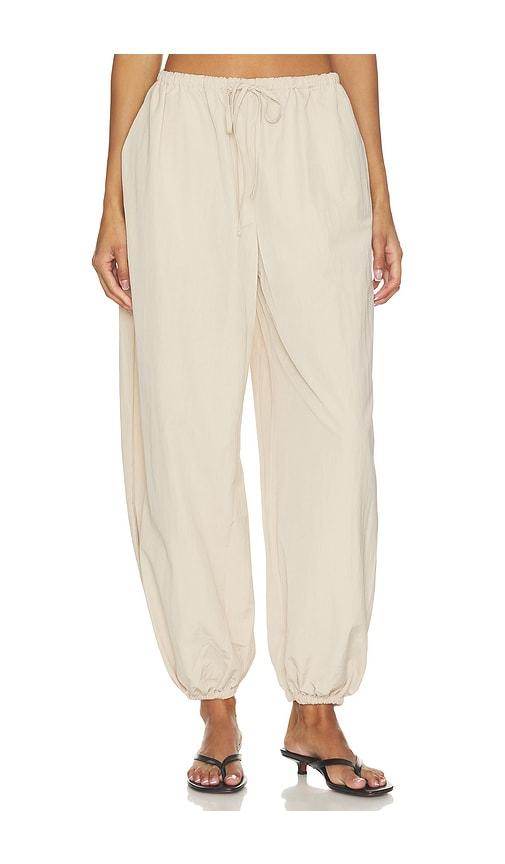 eaves leny parachute pant in grey. - size l (also in xs, s, m, xl)