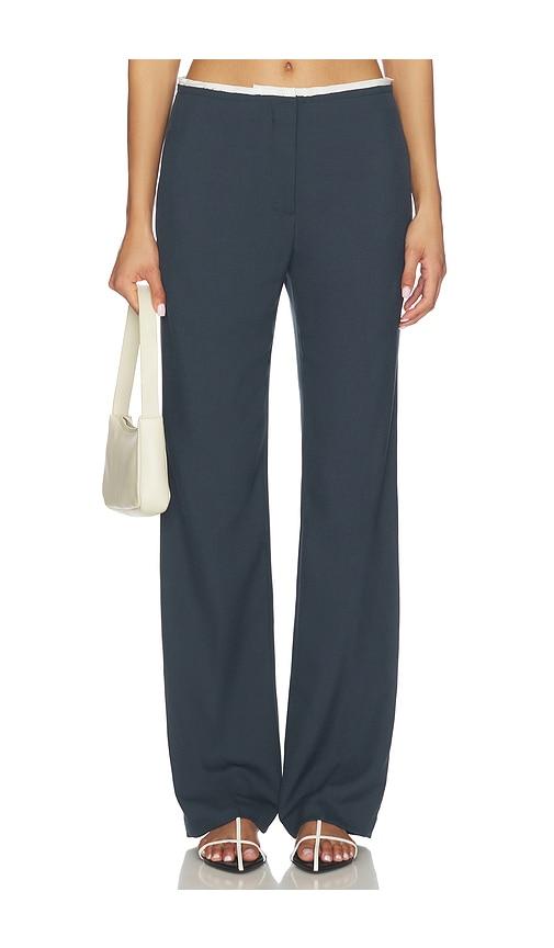 eaves lyla decon trouser in grey. - size l (also in xs, xxs, s, m, xl)