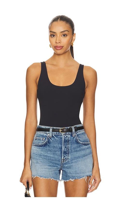 eaves nera bodysuit in black. - size l (also in xxs, xs, xl)