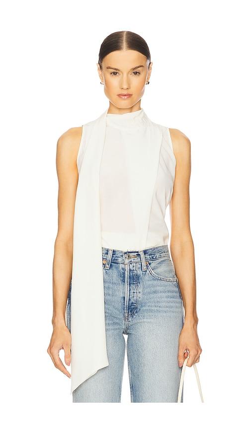 eaves noam top in ivory. - size m (also in s, xl)