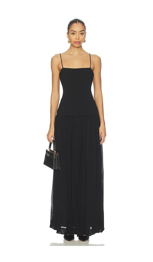 eaves pardes dress in black. - size l (also in xs, s, m, xl)
