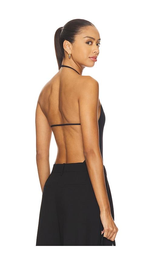 eaves rey bodysuit in black. - size l (also in m, xl)