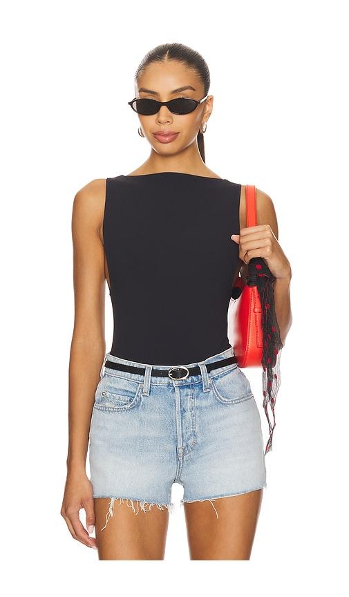 eaves rian bodysuit in black. - size l (also in xxs)