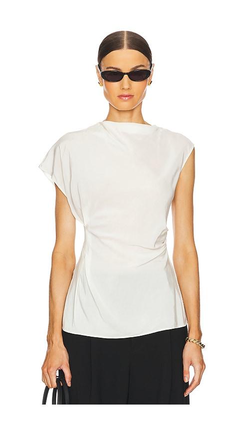 eaves sinai top in ivory. - size l (also in xs, s, m, xl)