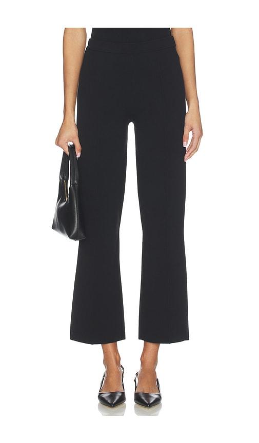 eaves suri knit pant in black. - size l (also in xs, xxs, s, m, xl)