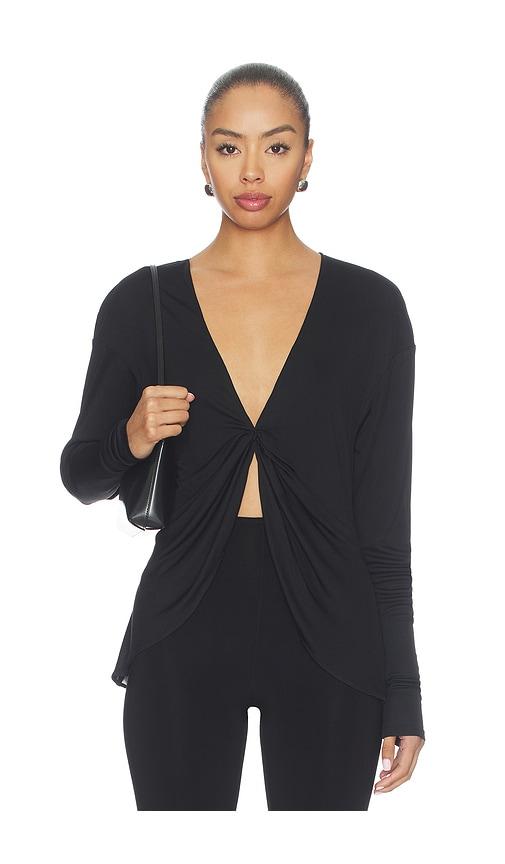 eaves x blake evin aylin top in black. - size m (also in s, xl, xs)