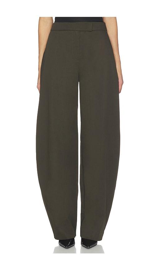 eaves x jasmine tookes mai utility pant in olive. - size l (also in xs, s)