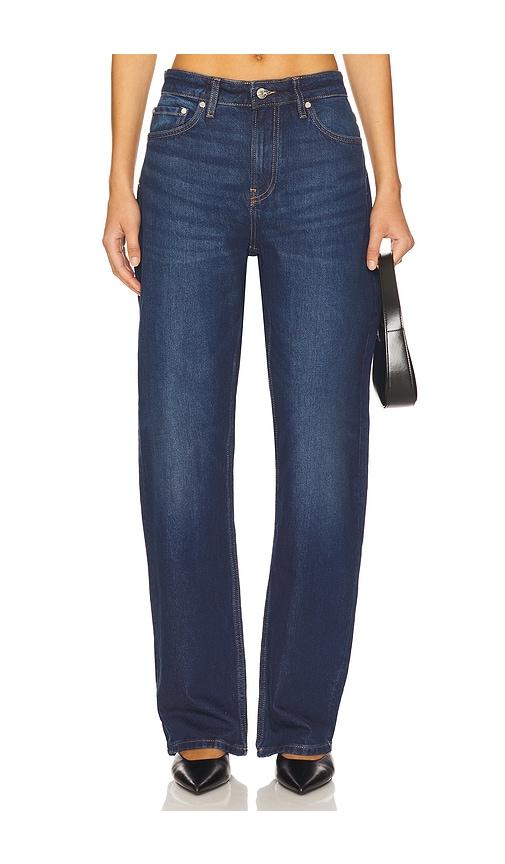 eb denim alida loose bowed in blue. - size 26 (also in 28, 30)