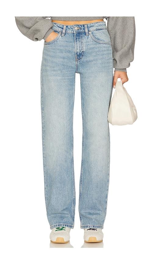 eb denim alida loose bowed jean in blue. - size 24 (also in 28)