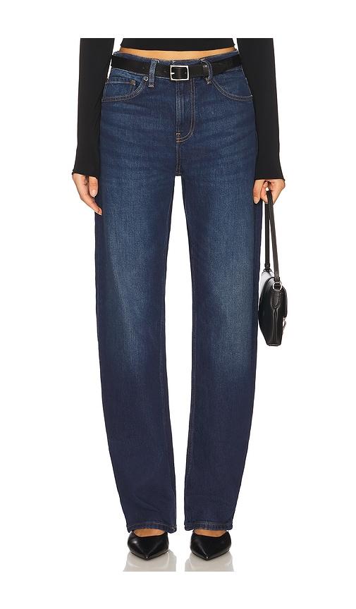 eb denim alida loose bowed jean in blue. - size 26 (also in 28, 29)
