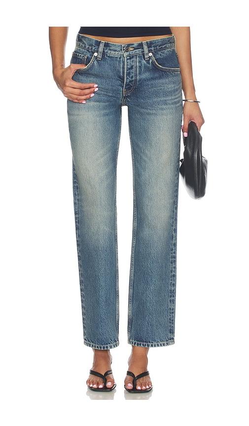 eb denim ariel mid rise wedgie in blue. - size 24 (also in 25, 26, 27, 28, 29)
