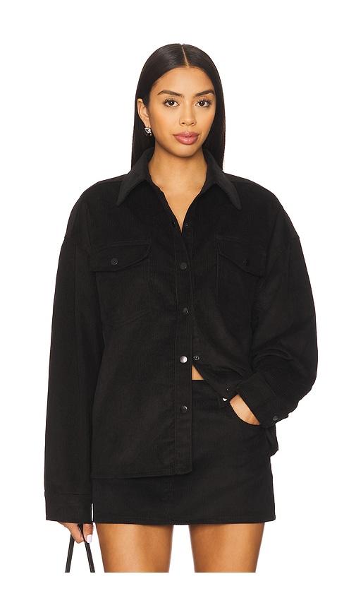 eb denim daniele shirt jacket in black. - size l (also in m, s)