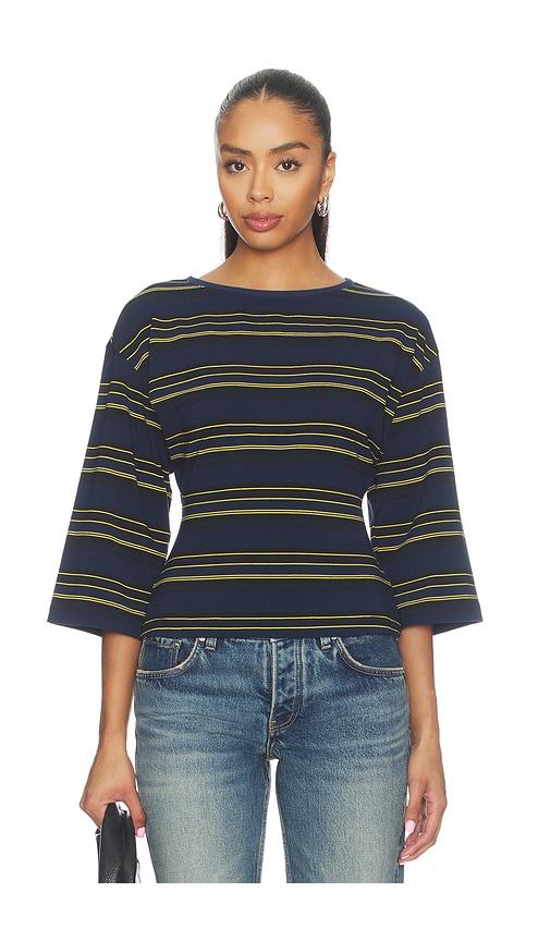 eb denim douglas top in navy. - size s (also in xs)