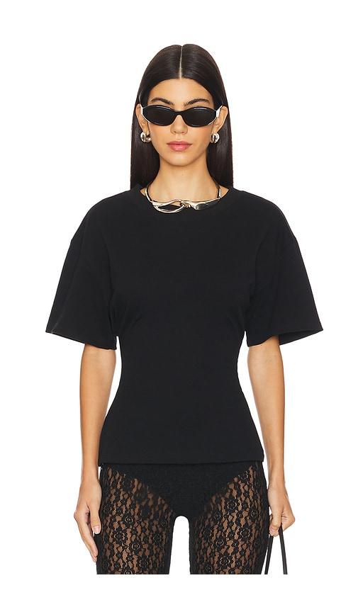 eb denim eero tee in black. - size l (also in m, s, xs, xxs)