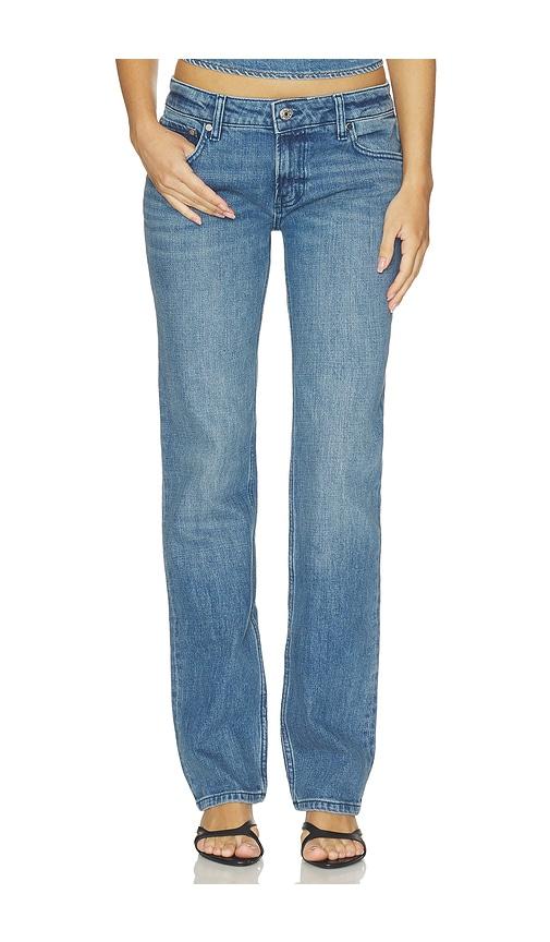 eb denim lennon cigarette jeans in blue. - size 23 (also in 24, 25, 26, 27, 29)