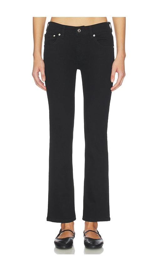 eb denim lola slim cigarette in black. - size 27 (also in 28)