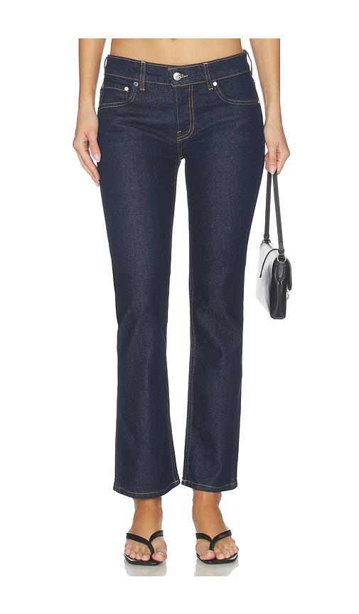 eb denim lola slim cigarette jean in denim-dark. - size 24 (also in 25, 26, 27, 28, 29)