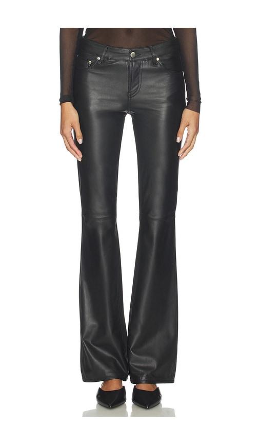 eb denim maria mid rise bootcut in black. - size 23 (also in 24, 27, 28)