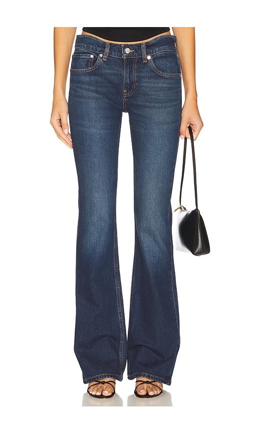 eb denim maria mid rise bootcut jean in blue. - size 23 (also in 24, 25, 26, 27, 28, 29, 30)