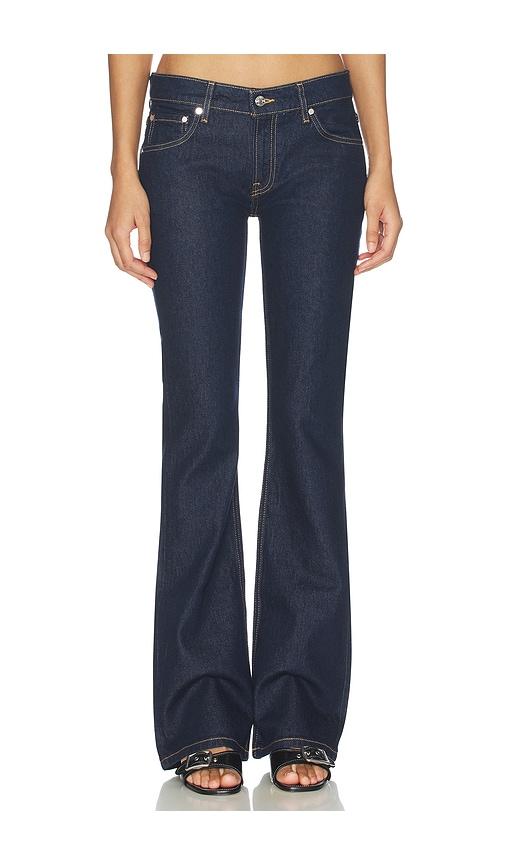 eb denim maria mid rise bootcut jeans in blue. - size 24 (also in 25, 26, 27, 28, 29, 30, 31, 32)
