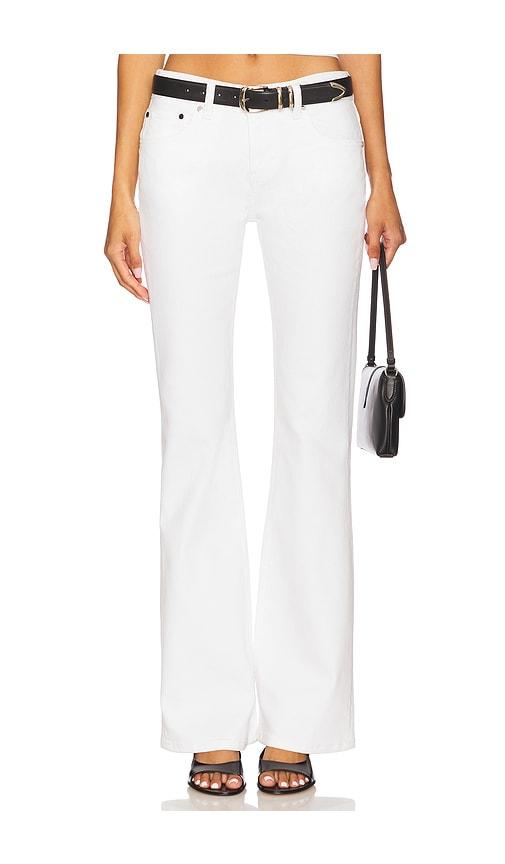 eb denim maria slim bootcut in white. - size 24 (also in 25, 27, 28, 29)