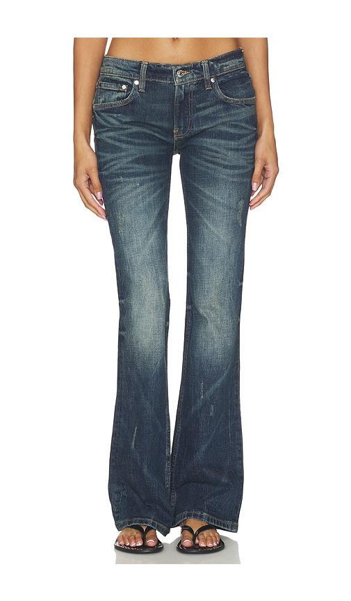eb denim maria slim bootcut jean in blue. - size 27 (also in 28, 29)