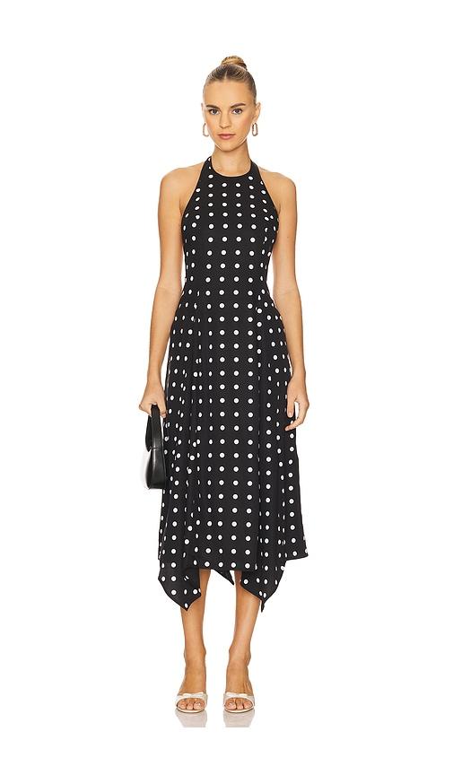 eb denim stella dress in black. - size l (also in s)