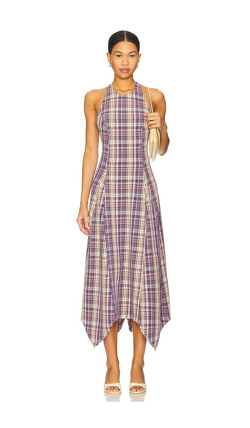 eb denim stella dress in blue. - size l (also in xs)