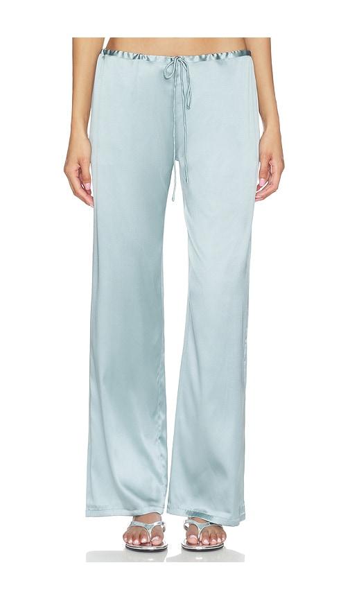 eb denim wren loose pull on pant in blue. - size m (also in s, xs)