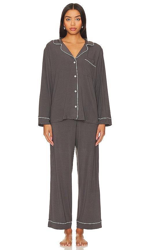 eberjey gisele pj set in navy. - size l (also in xs, s, xl)