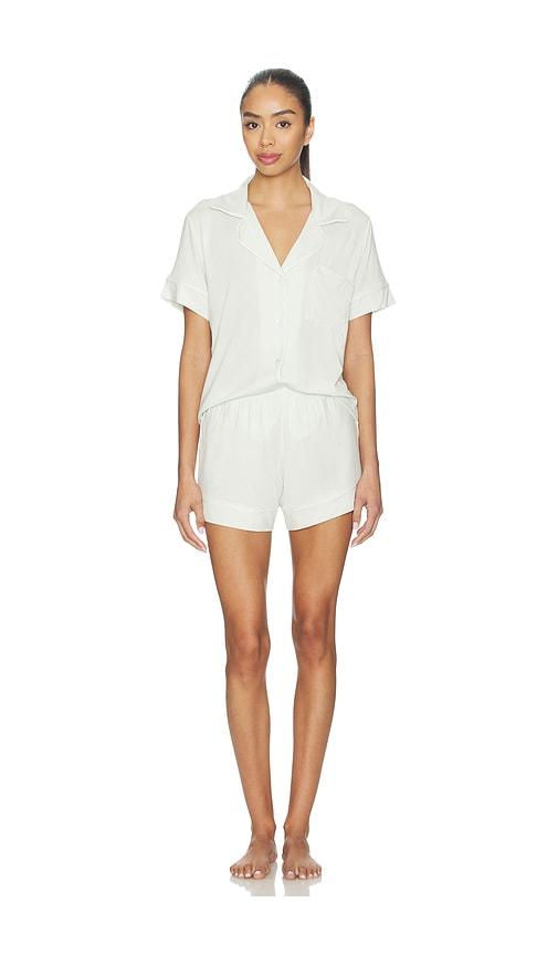 eberjey gisele relaxed pj set in mint. - size m (also in s)