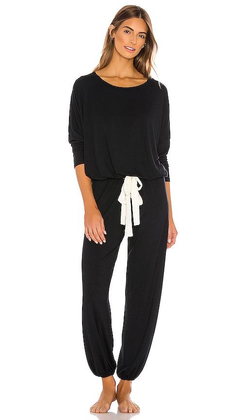 eberjey gisele slouchy set in black. - size l (also in s, m, xs, xl)