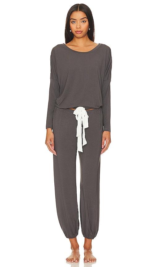 eberjey gisele slouchy set in grey. - size l (also in xl)