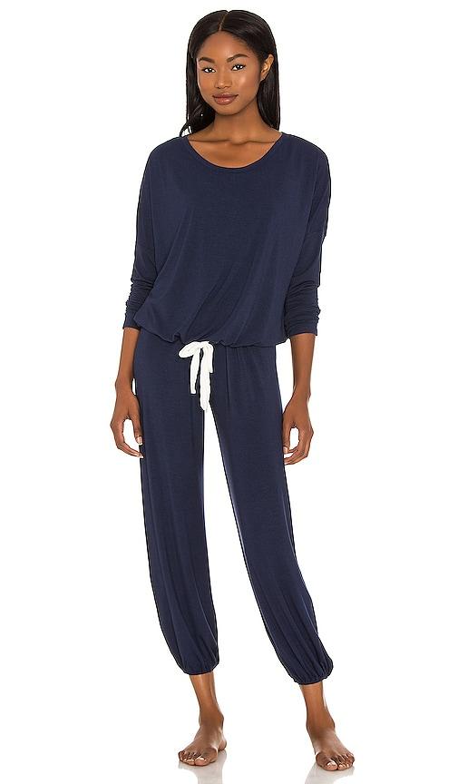 eberjey gisele the slouchy set in navy. - size l (also in xs, s, m, xl)