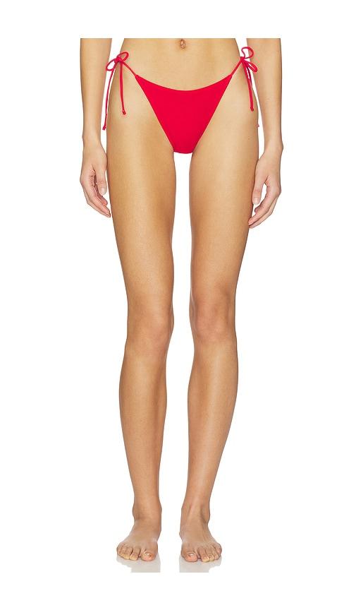 elce alba bottom in red. - size l (also in s, m)